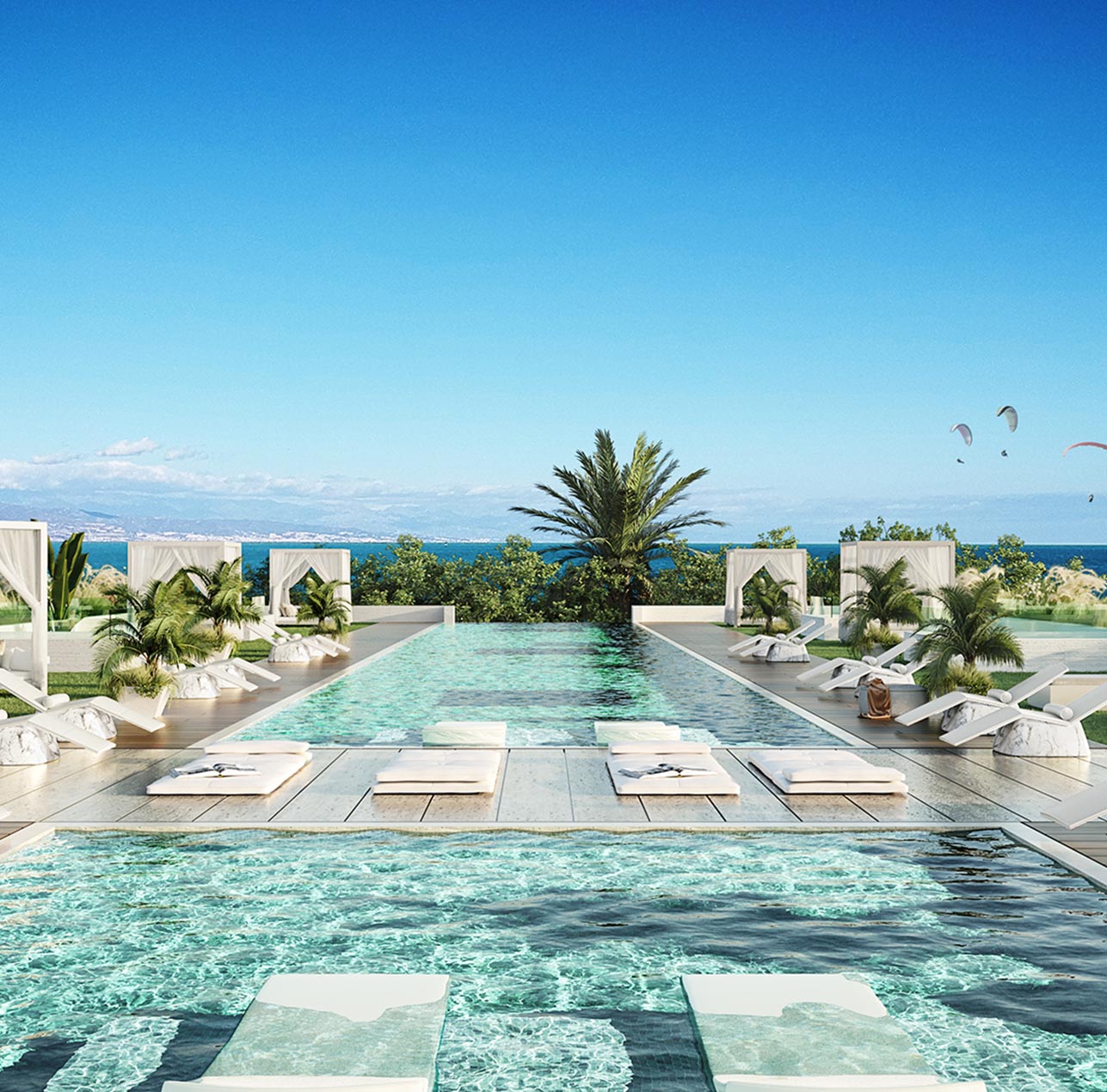 Lujo y<br><strong>calidad</strong>