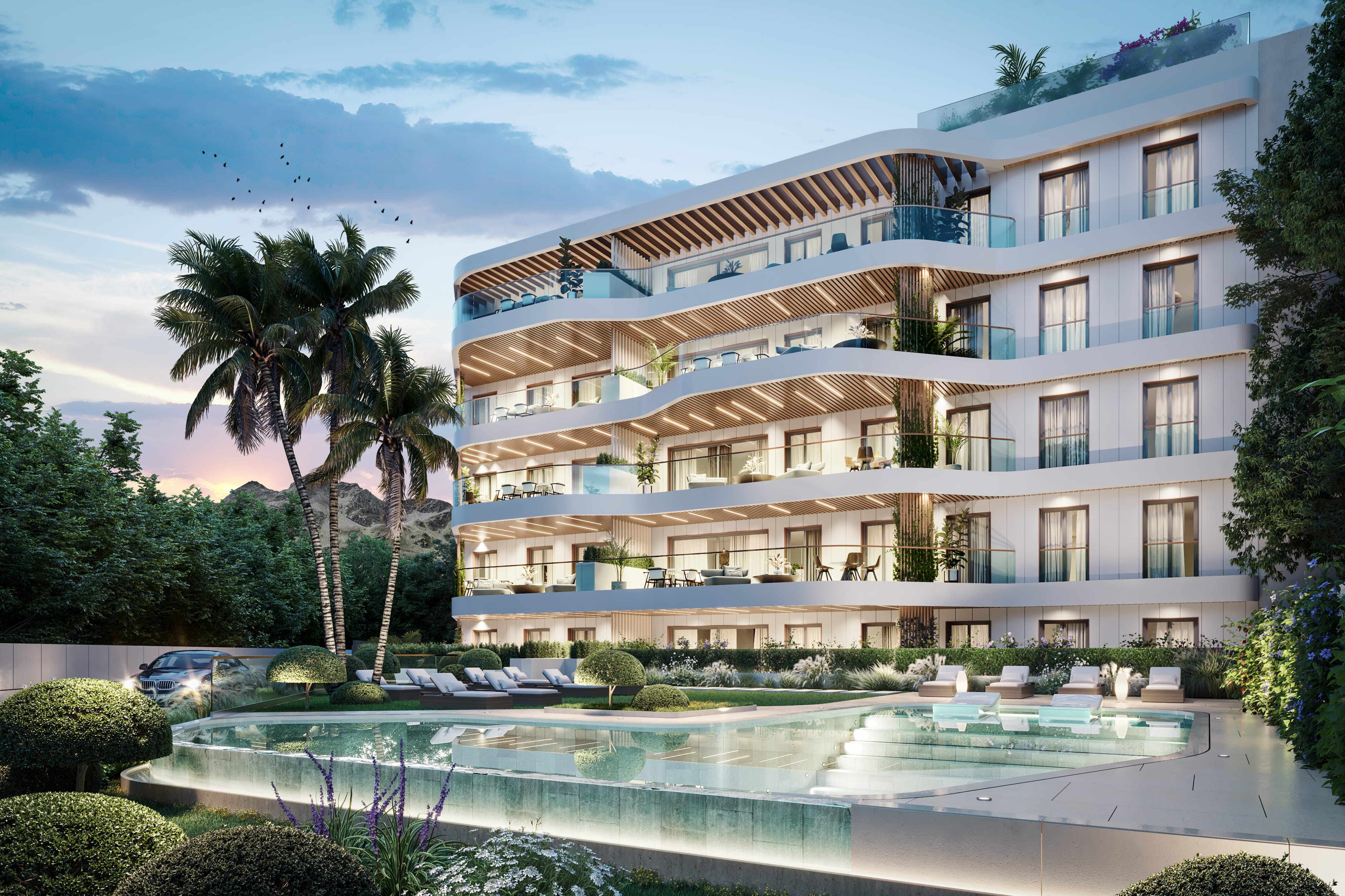 La inmobiliaria de lujo Grupo GS entra en baleares con pisos de lujo en Ibiza