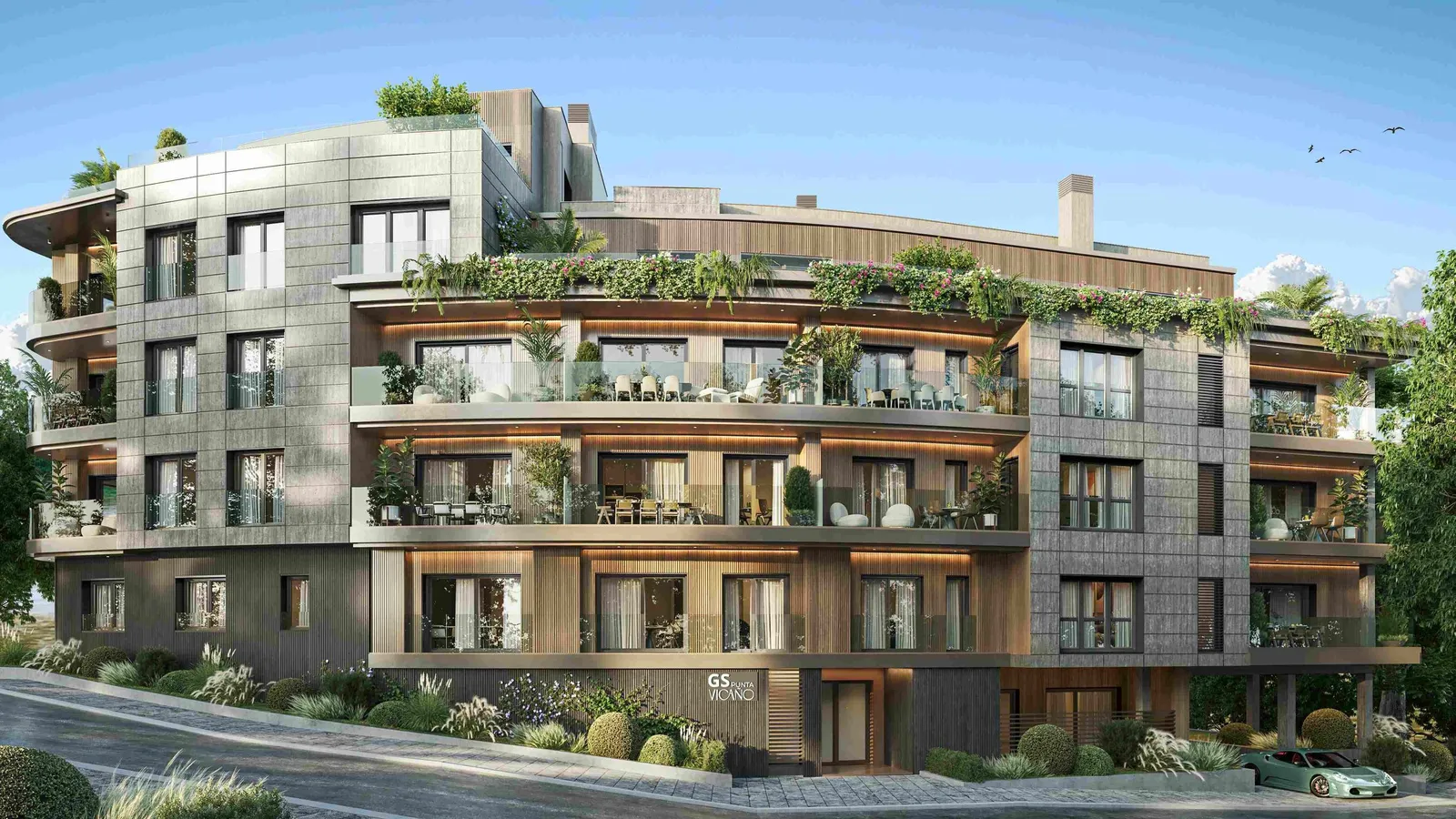 Grupo GS inicia la comercialización de su segundo residencial en Sanxenxo