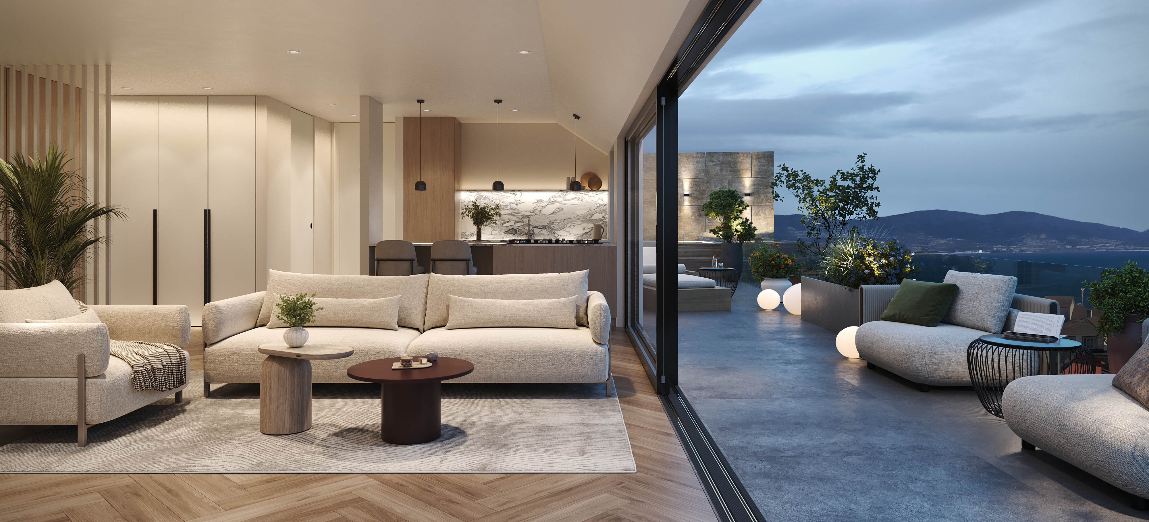 Grupo GS entra en el mercado gallego con una promoción residencial en Sanxenxo