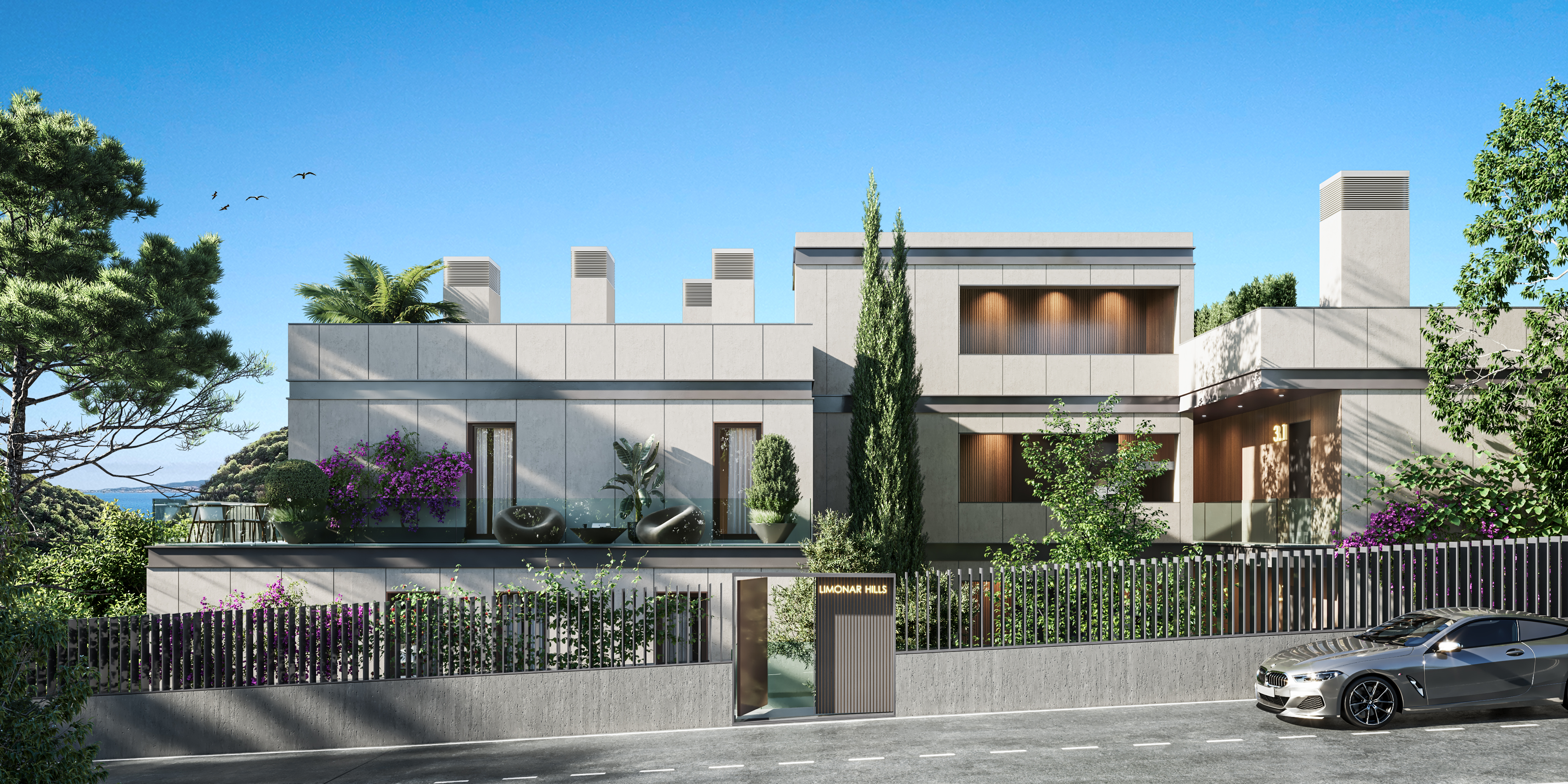 Grupo GS inicia la comercialización de su promoción de lujo en El Limonar en Málaga