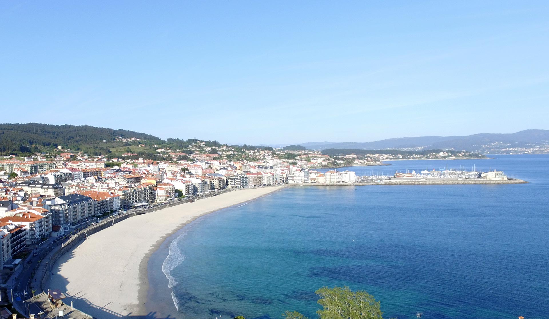 La promotora sevillana Grupo GS entra en Galicia con una inversión de 17 millones en un residencial en Sanxenxo