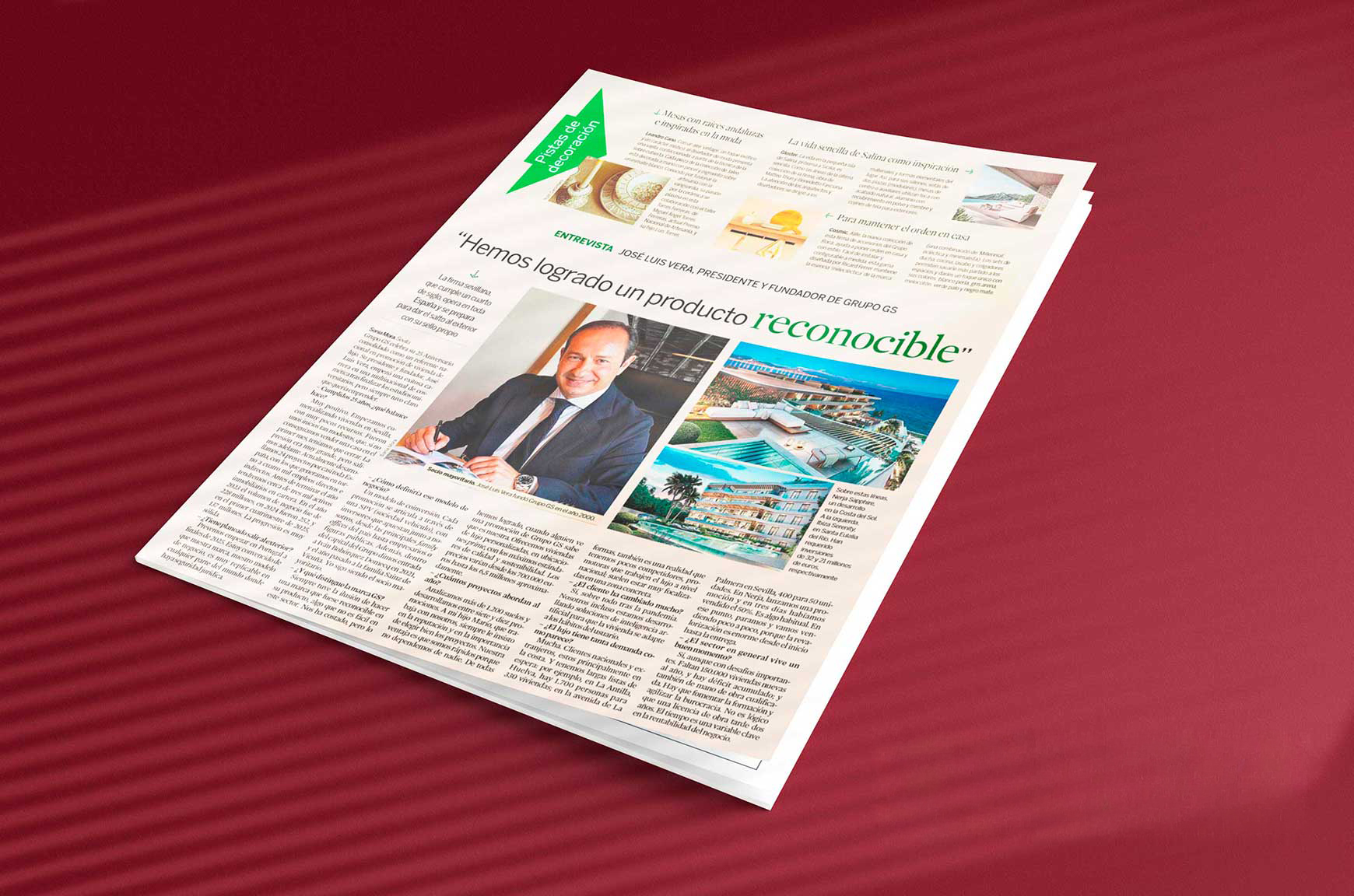 Hemos logrado un producto reconocible