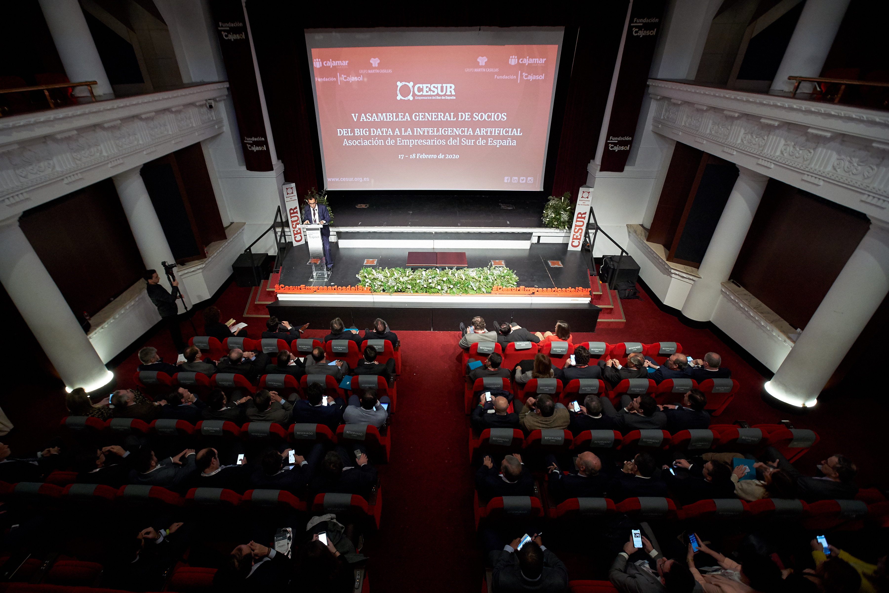 GS se incorpora a CESUR para impulsar el desarrollo empresarial en el Sur de España