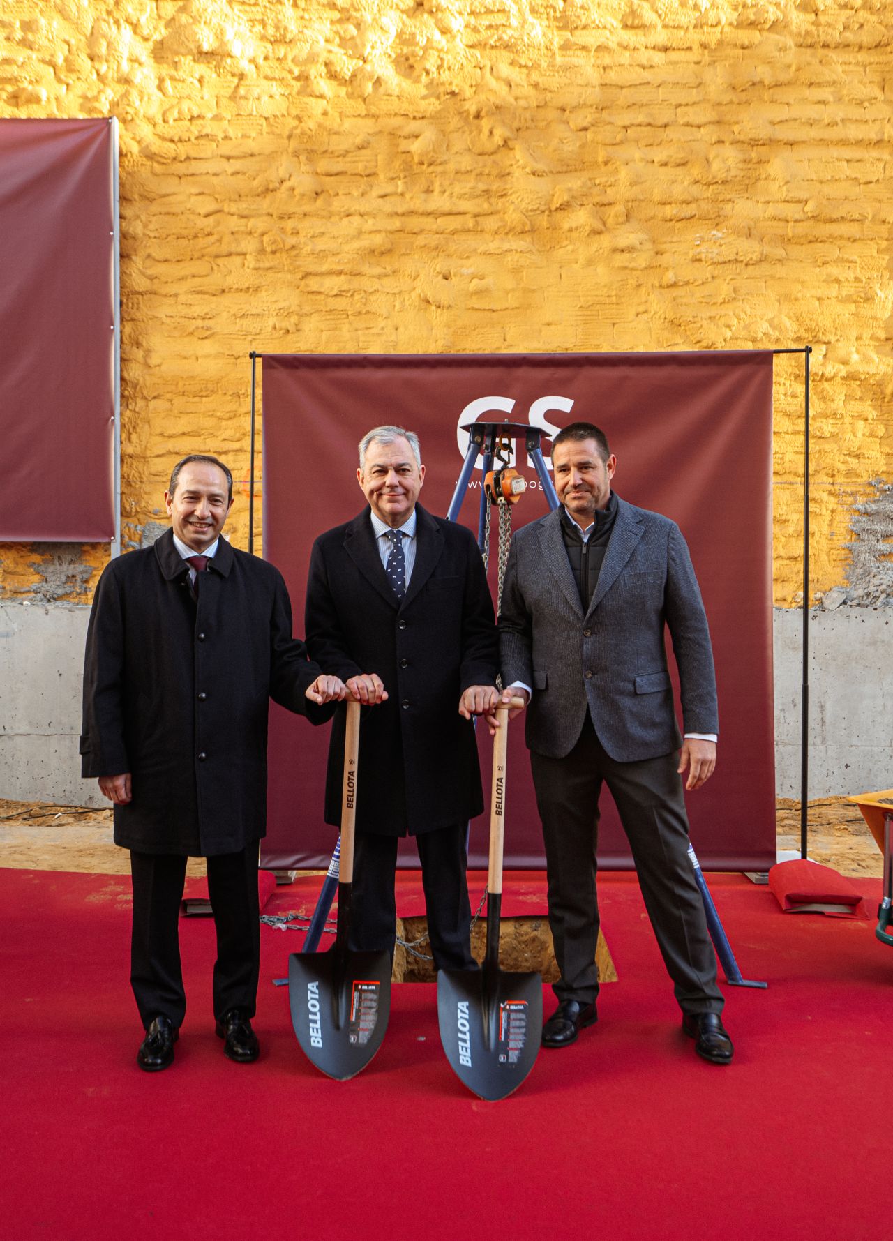 Colocación de la Primera Piedra en Residencial GS Cavestany