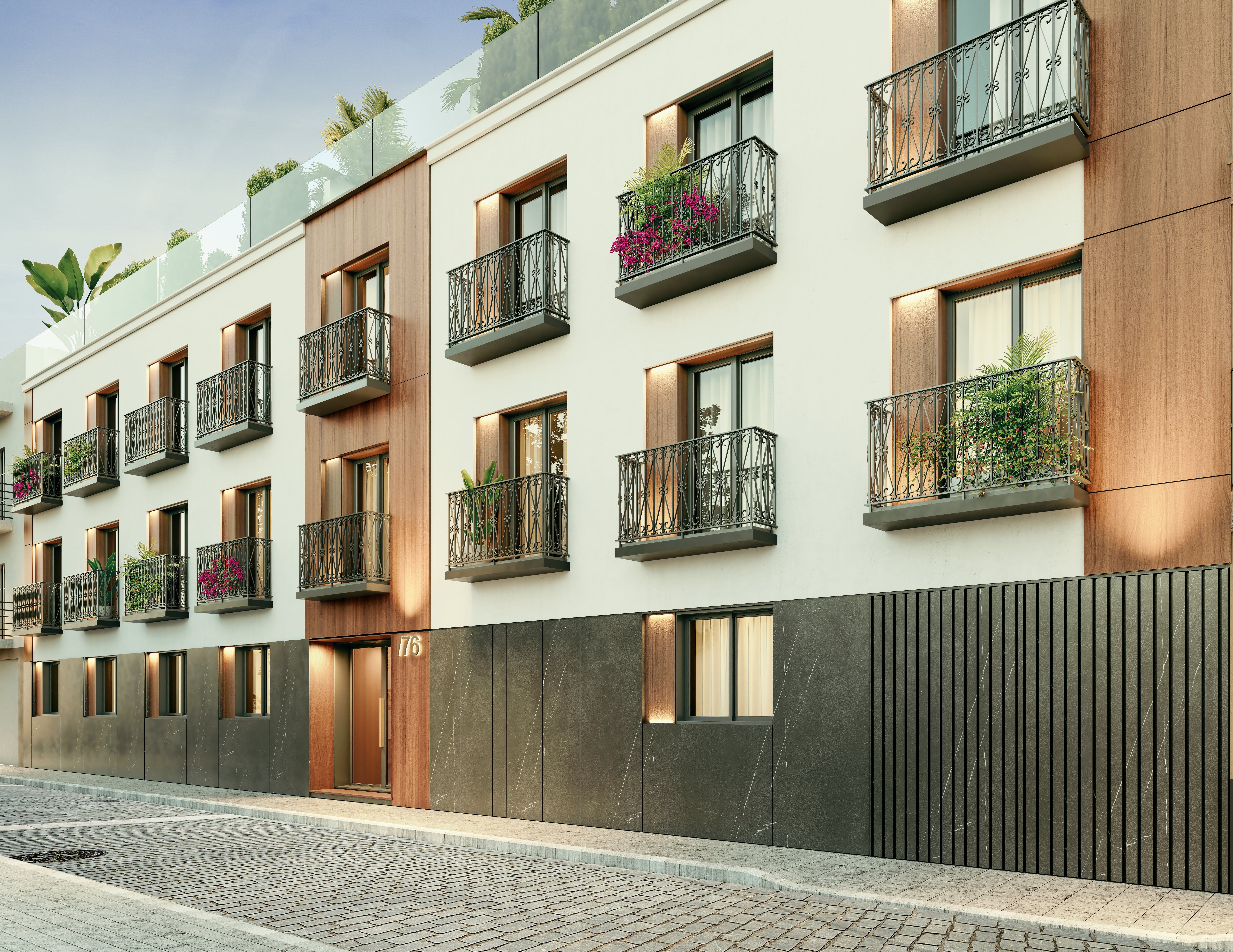 GS invertirá 8 millones de euros en una promoción de viviendas de lujo en la calle Santa Clara de Sevilla