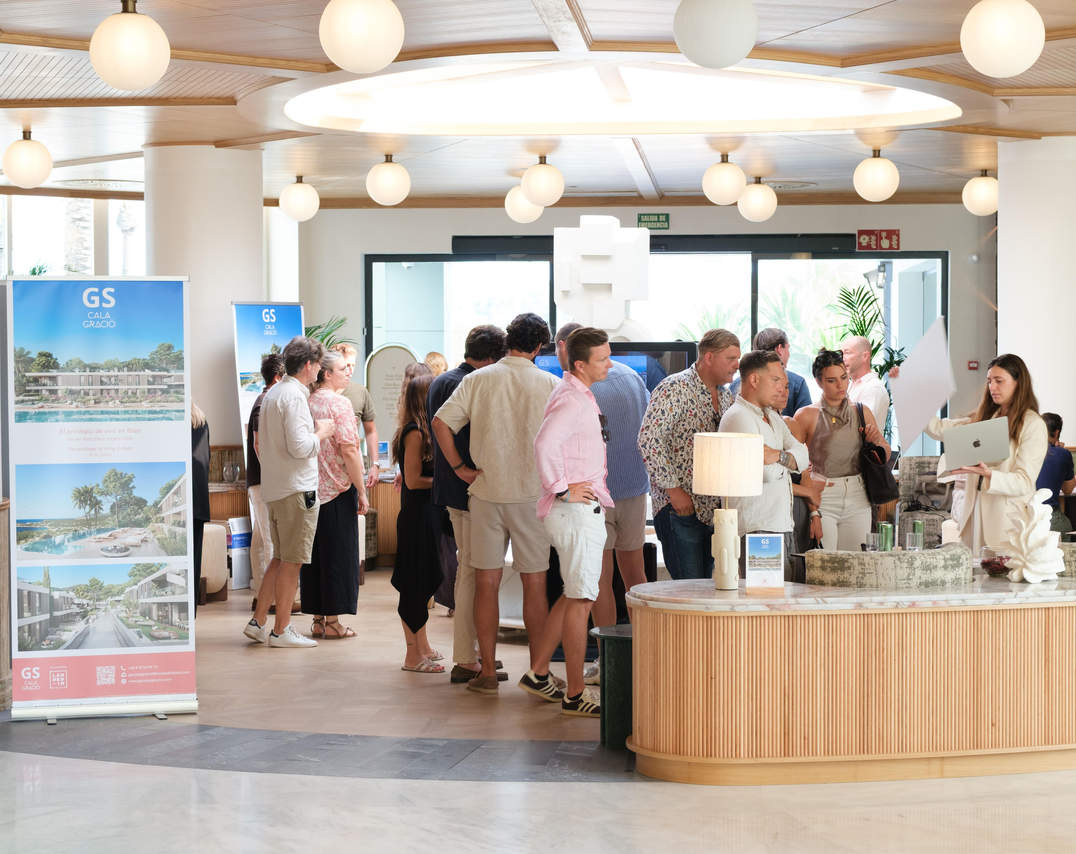 Gran acogida en la presentación privada de GS Cala Gració