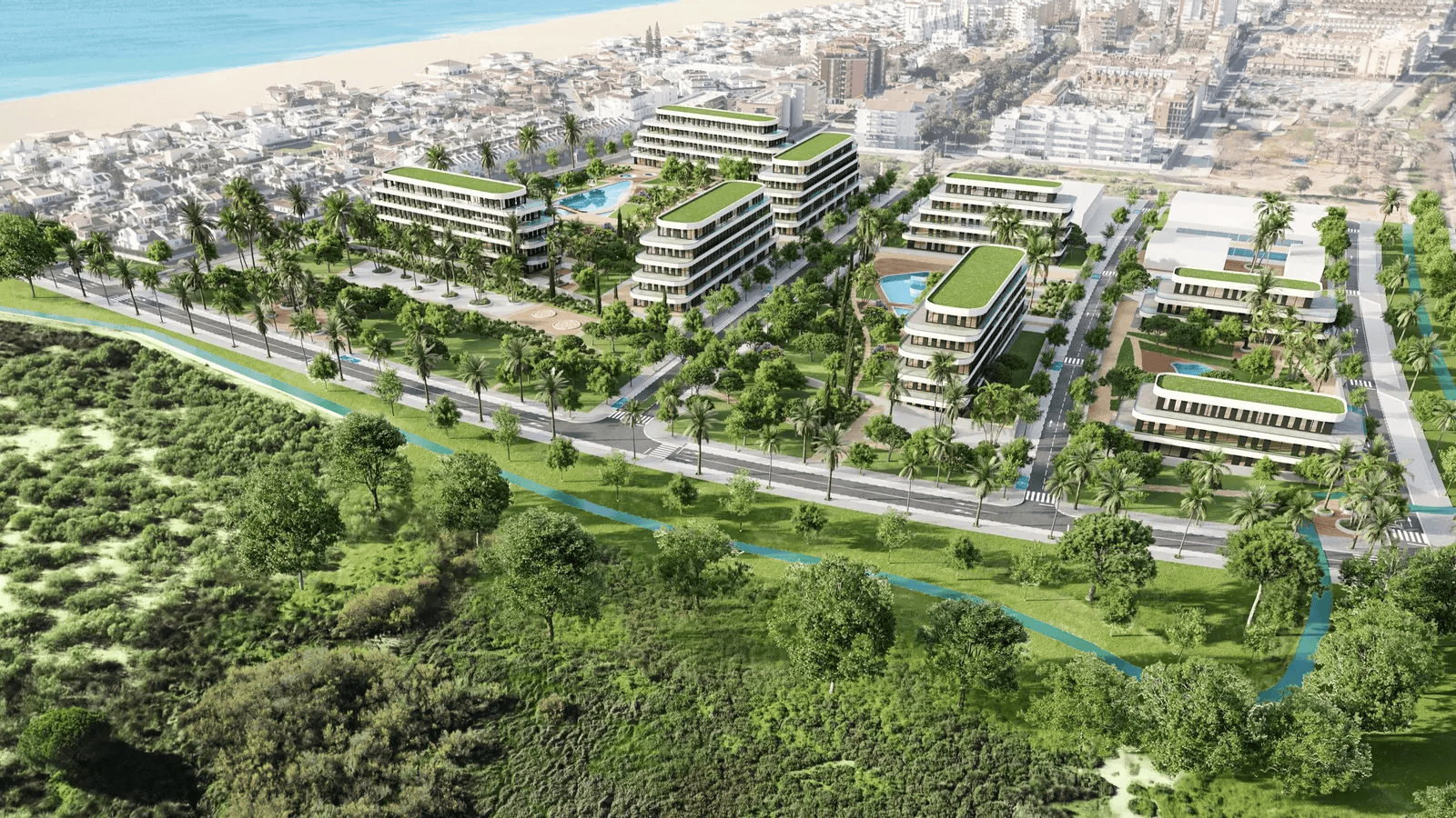 Éste es el residencial con viviendas singulares que se construirá en La Antilla