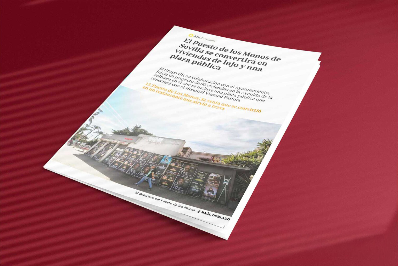 Grupo GS y el Ayuntamiento de Sevilla inician los trámites de estudio de ordenación del antiguo “Puesto de los Monos”