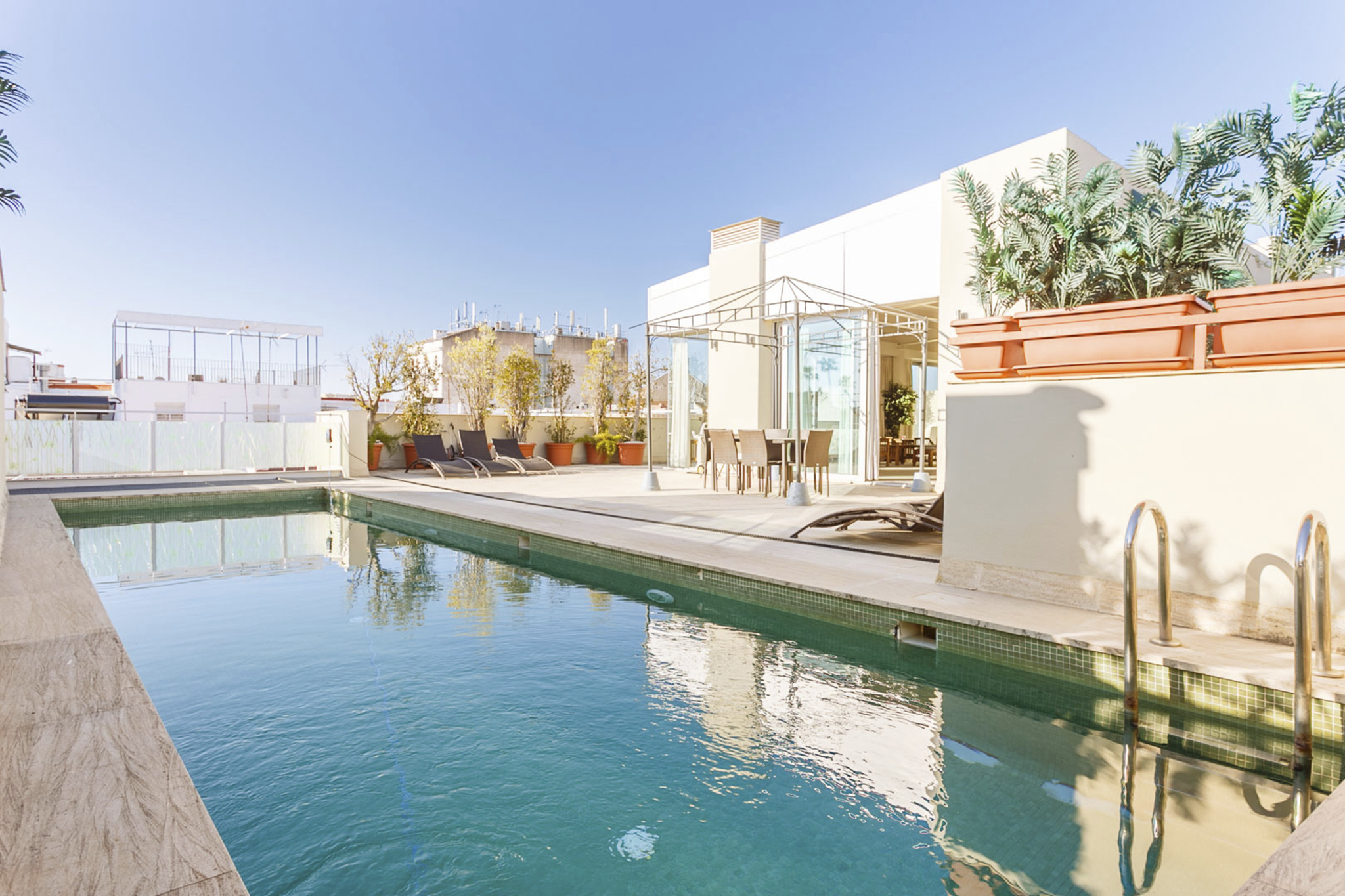 Oasis urbanos para combatir el calor de Sevilla