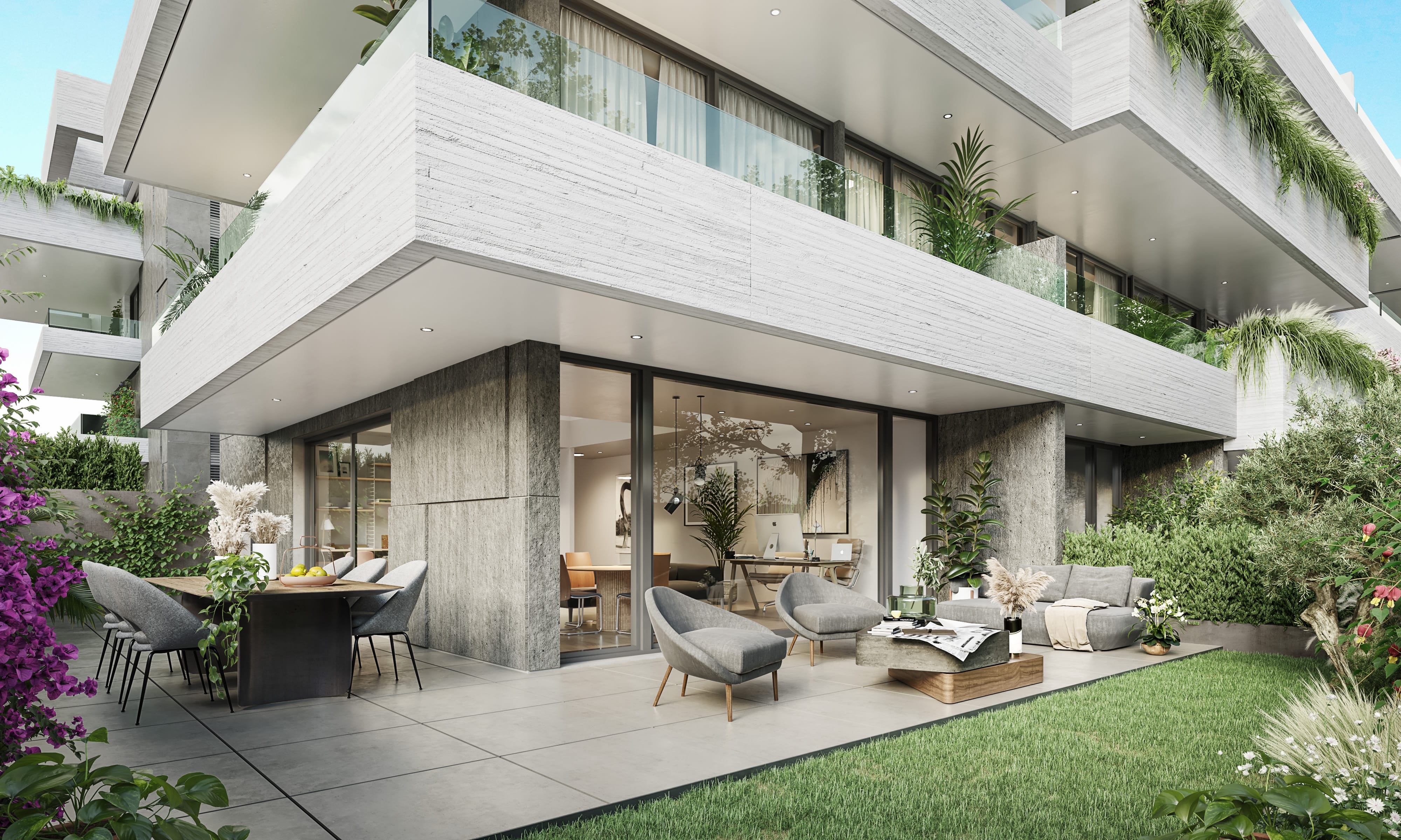 Así serán los pisos de lujo en Cádiz de Rosauro Varo y GS