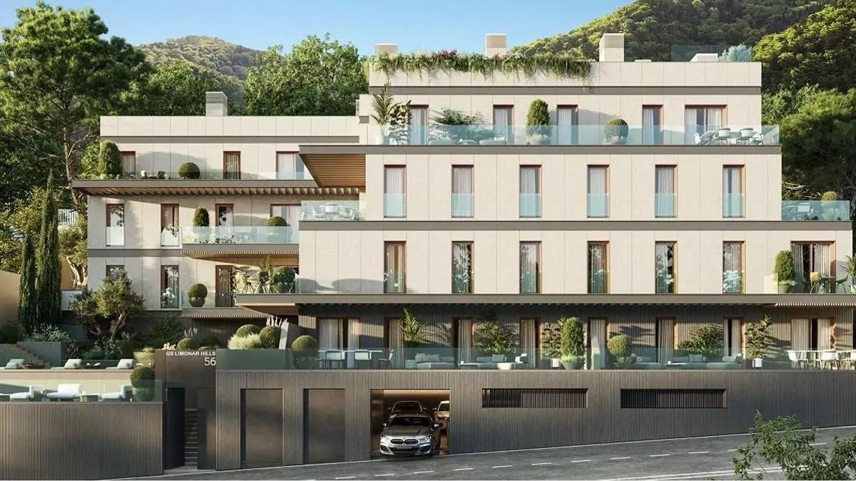 Viviendas de lujo en El Limonar: Grupo GS lanza una promoción de con una inversión de 14 millones