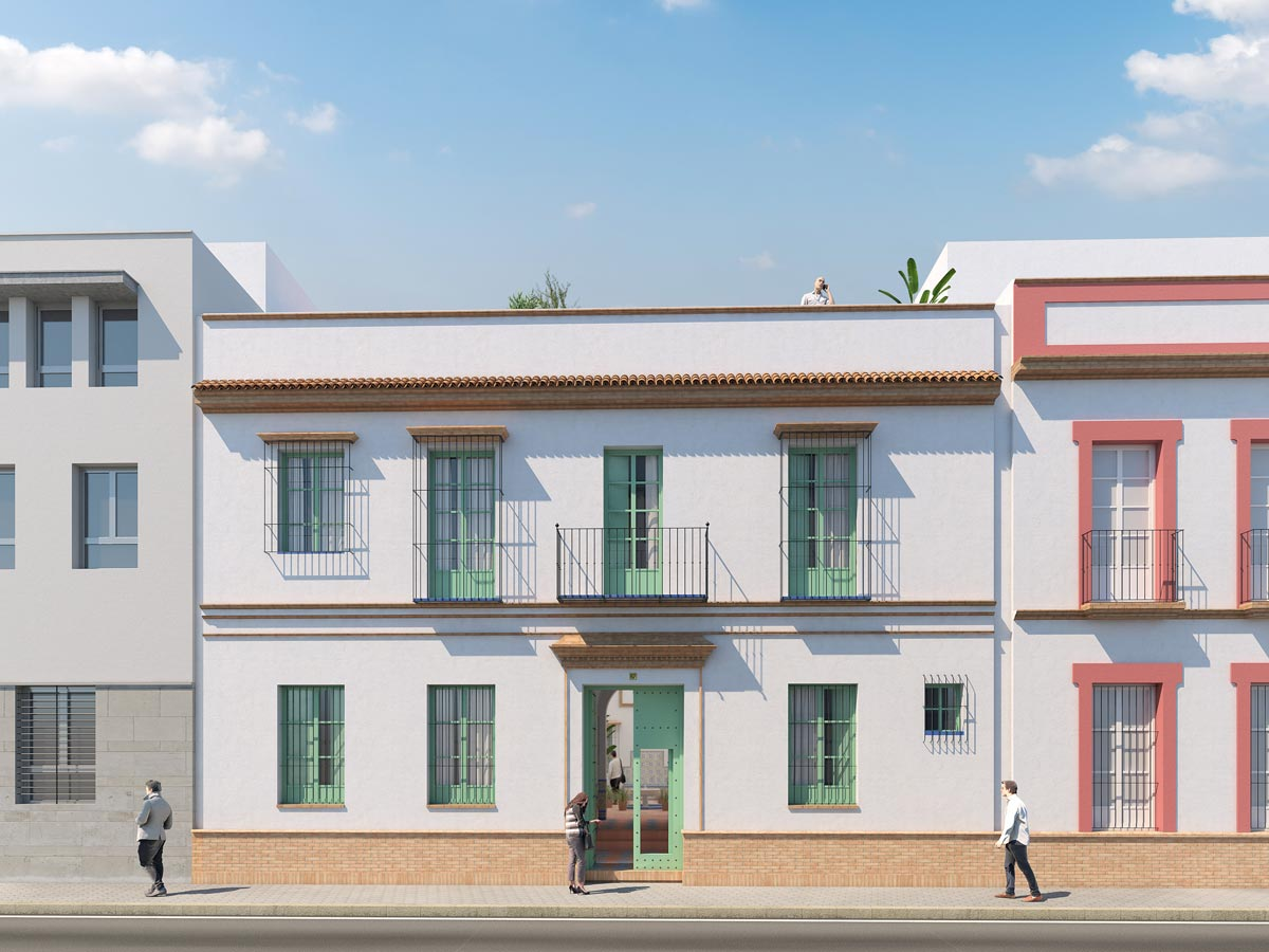 Pisos en venta en Calle Teodosio (San Lorenzo - Sevilla Centro)