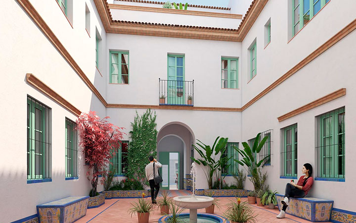 Pisos en venta en Calle Teodosio (San Lorenzo - Sevilla Centro)