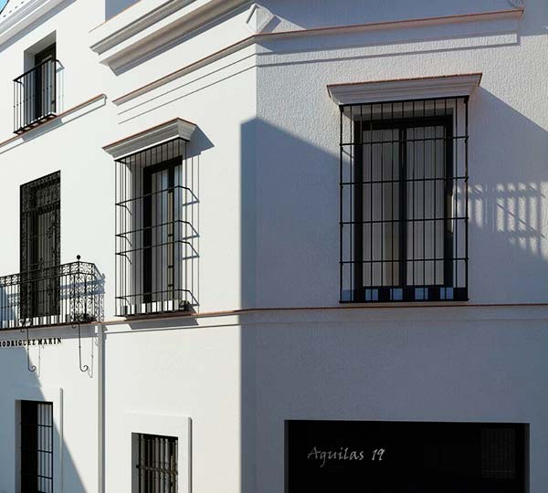 Promoción de viviendas en Calle Águilas