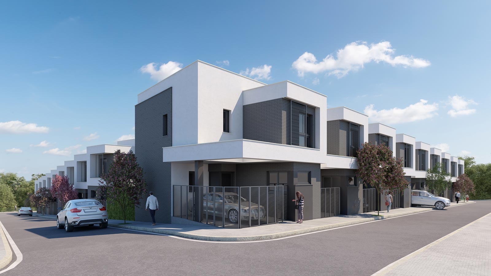 Casas unifamilares en Tomares