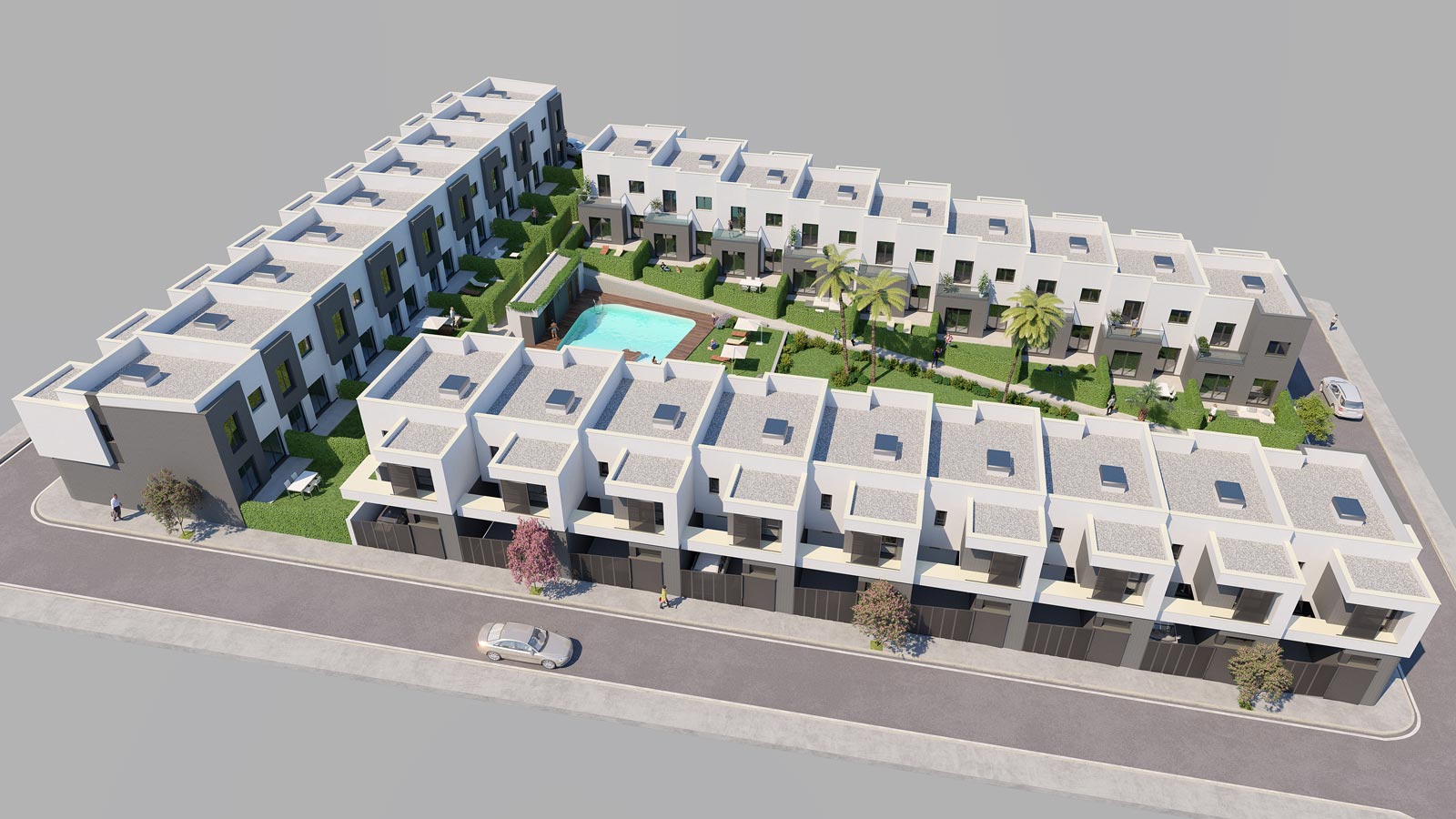 Casas unifamilares en Tomares