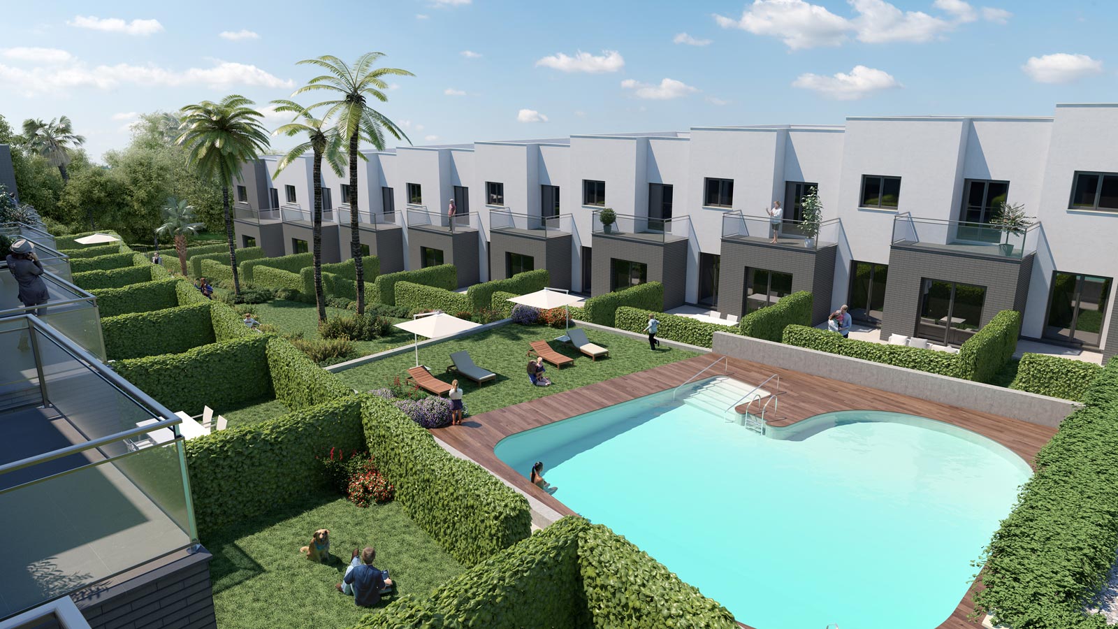 Casas unifamilares en Tomares